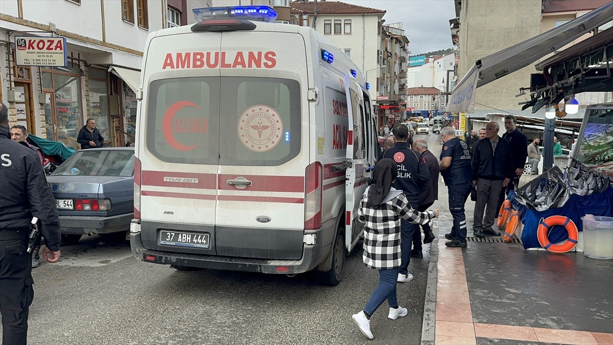 Kastamonu'da Silahlı Kavga Sonrası Bıçaklı Saldırı