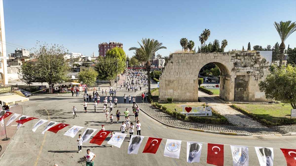 Tarsus Uluslararası Yarı Maratonu 20 Ekim'de Koşulacak