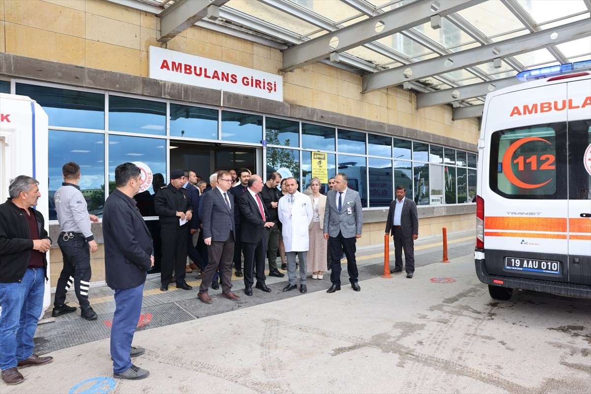 Çorum'da Minibüs ve Tanker Çarpışması: 1 Ölü, 22 Yaralı