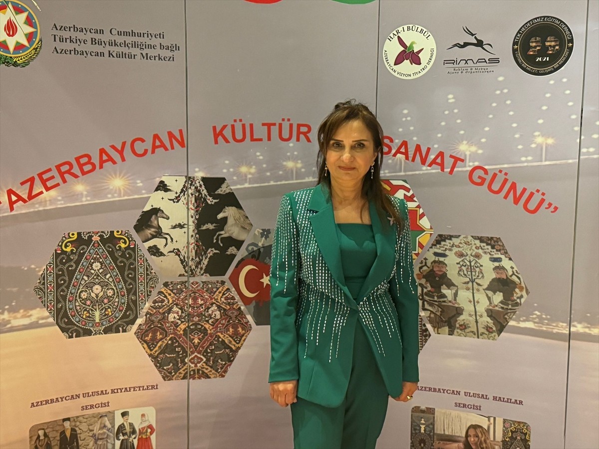 Azerbaycan Kültür ve Sanat Günü AKM'de Gerçekleşti