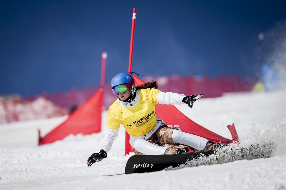 Erciyes Dağı Sporun Merkezi Haline Geldi