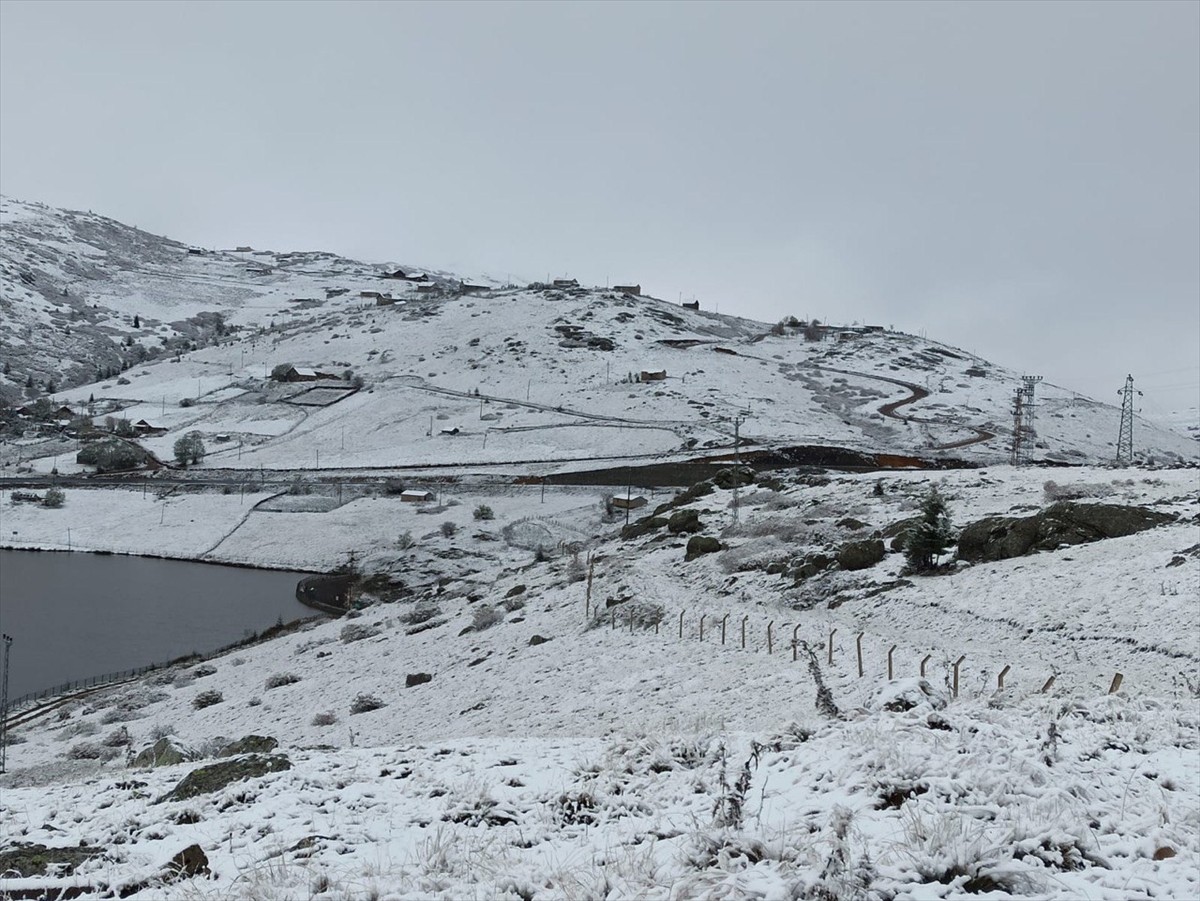 Karadeniz Bölgesi'nde Kar Yağışı