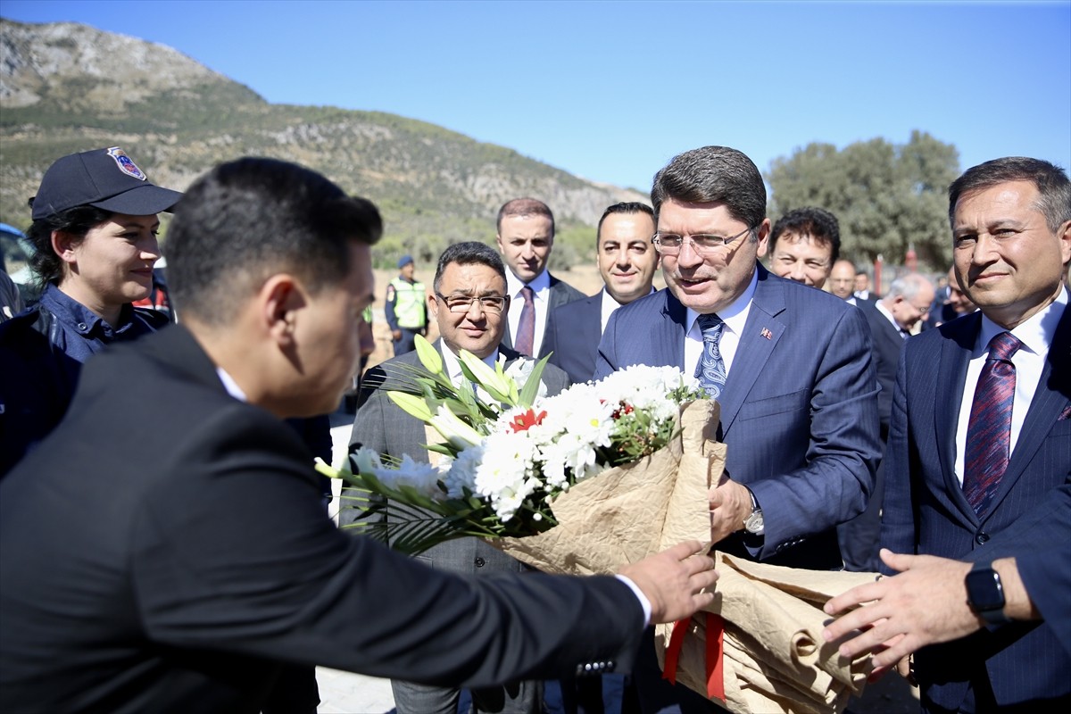 Seydikemer'de Yeni Cami ve Eğitim Merkezi Açılışı