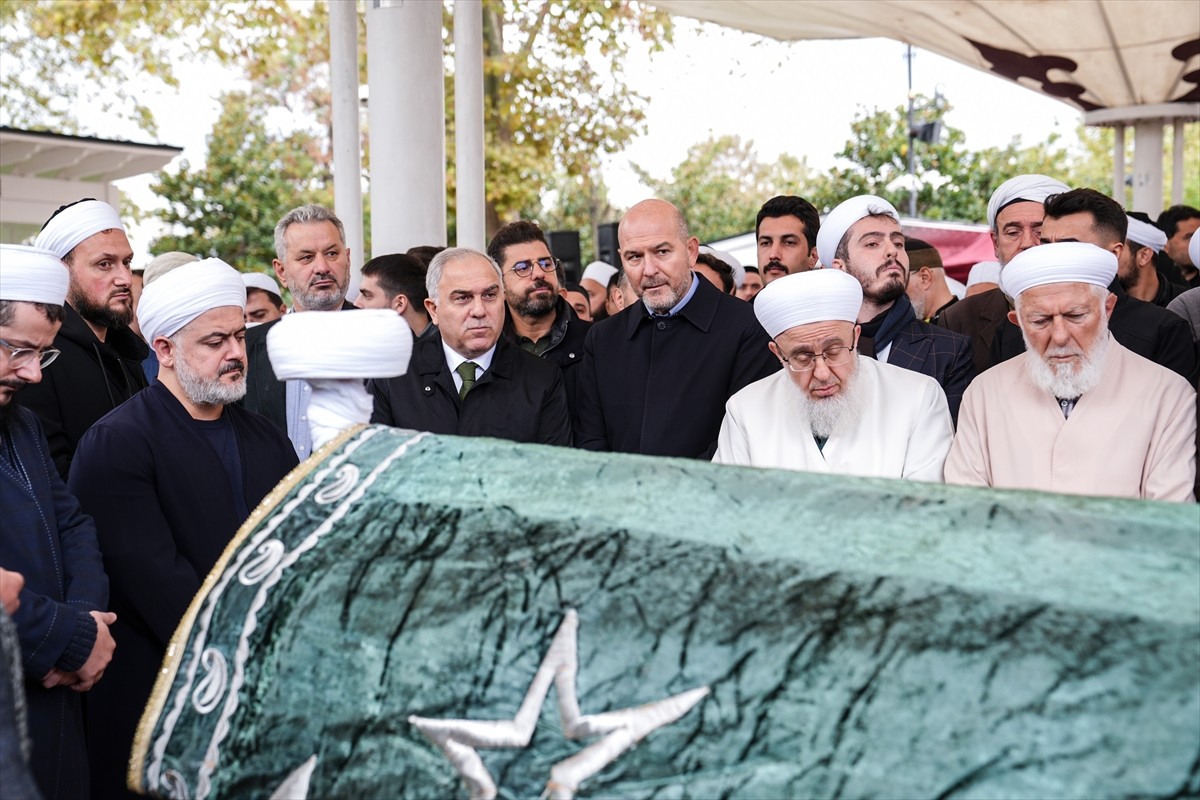 Mahmut Ustaosmanoğlu'nun Oğlu Abdullah Ustaosmanoğlu için Cenaze Töreni Düzenlendi