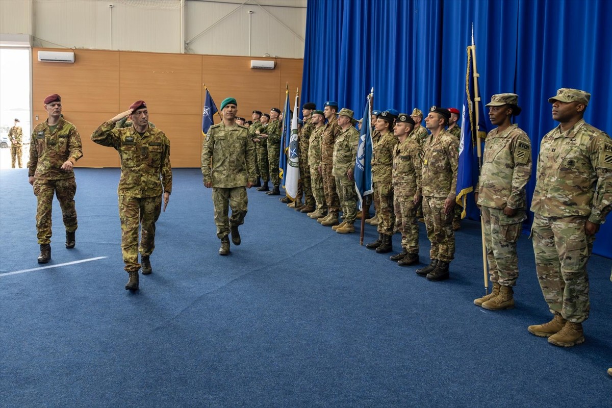 Tuğgeneral Cahit İrican, NATO KFOR'un Yeni Komutan Yardımcısı Oldu