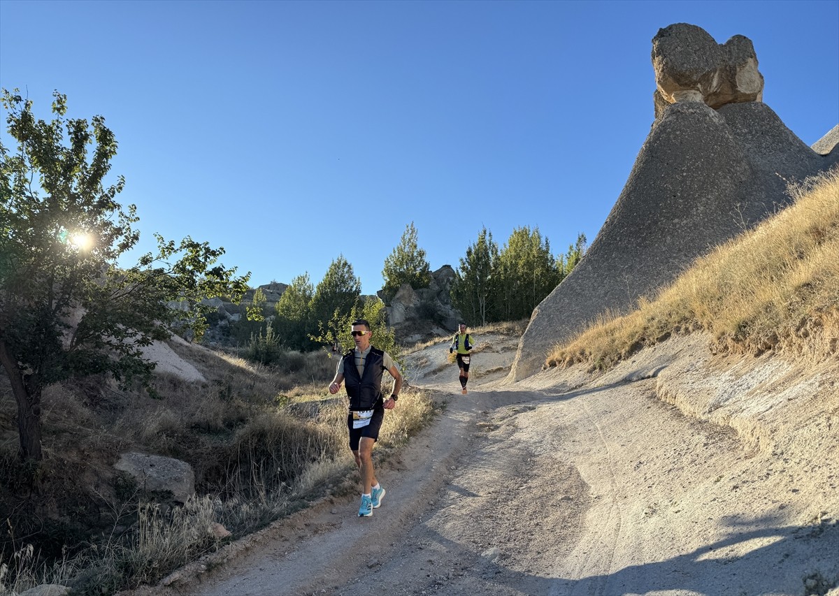 Kapadokya Ultra Trail Koşusu Coşkuyla Başladı