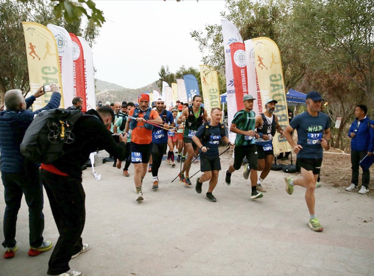 Fethiye'de Babadağ Ultra Maratonu Heyecanı