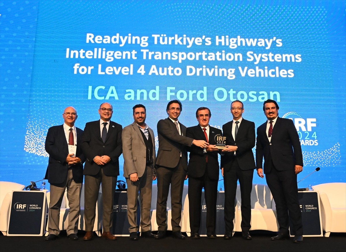 ICA ve Ford, IRF Kongresi'nde Ödül Kazandı