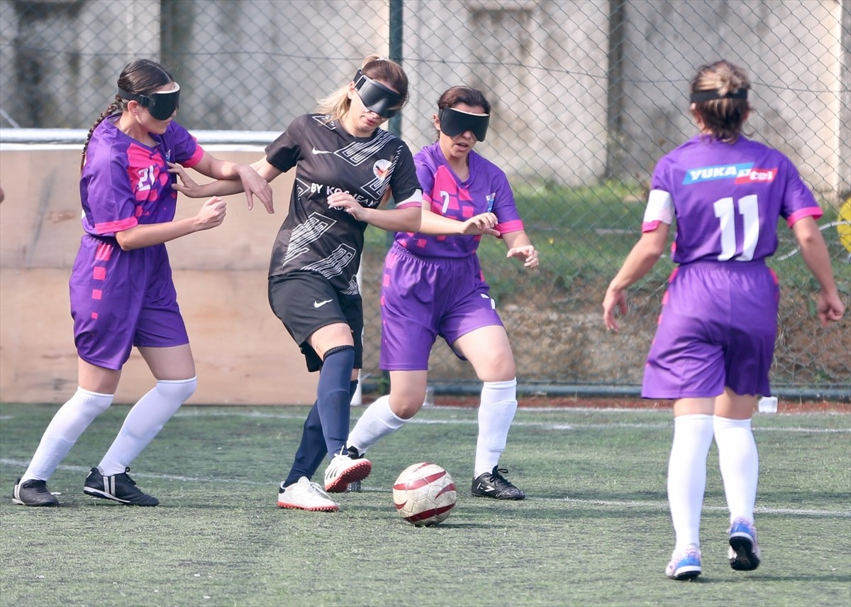 Görme Engelli Kadın Futbolcu Gülşah Aktürk, Uluslararası Arenada Hedef Büyüttü