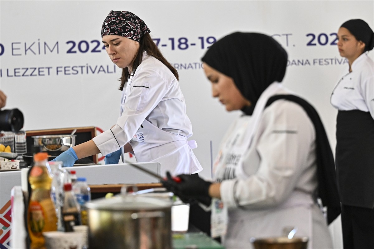 8. Uluslararası Adana Lezzet Festivali Devam Ediyor