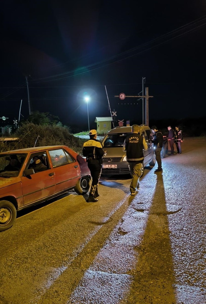 Hatay Dörtyol'da Güvenlik Denetimi