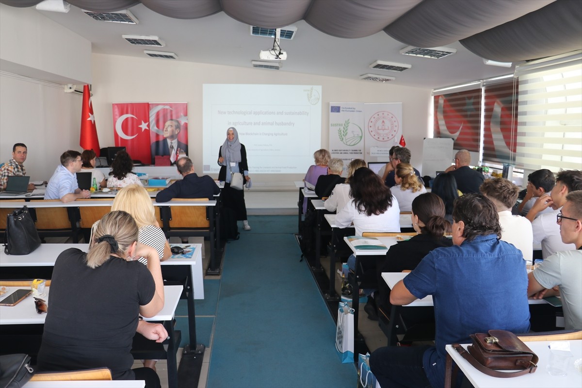 Avrupa Ülkelerinden Akademisyenler Bursa'da Sürdürülebilir Hayvancılığı İnceledi