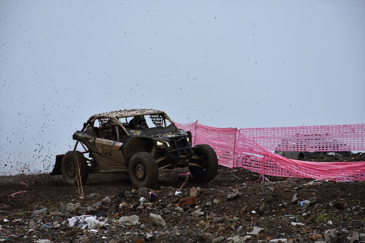 Trabzon'da Off-Road Heyecanı: 5. Ayak Seyirci Etabı Gerçekleşti