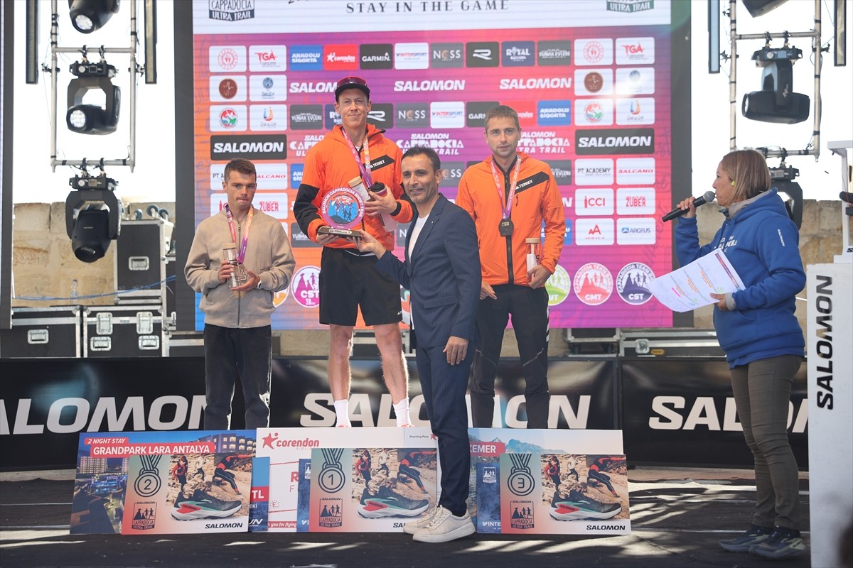 Salomon Kapadokya Ultra Trail Koşusu'nda Başarılar