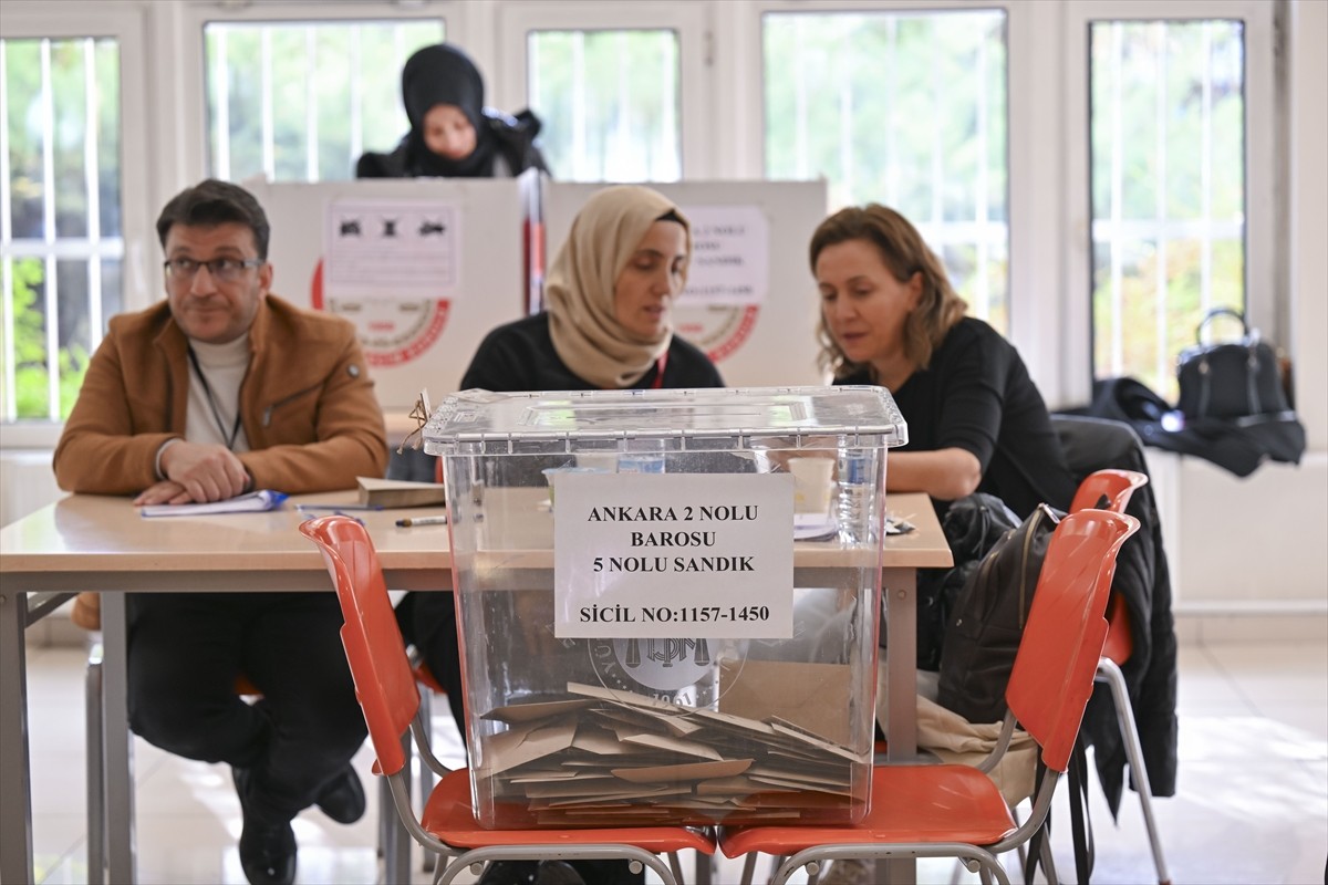 Ankara 2 No'lu Barosu'nda Yeni Dönem: Gökhan Ağdemir Başkan