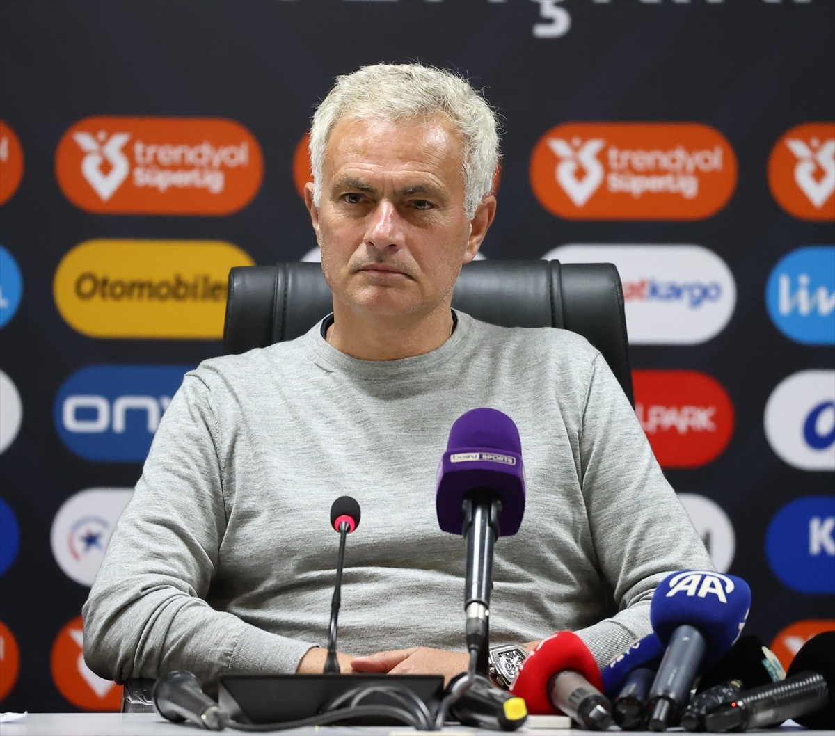 Fenerbahçe Teknik Direktörü Jose Mourinho'nun Samsunspor Maç Sonrası Değerlendirmeleri