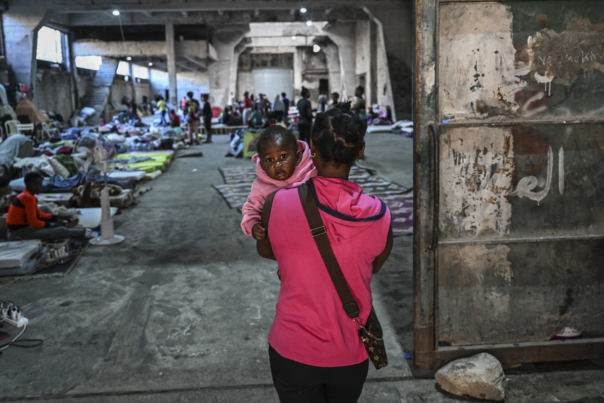 Lübnan'da Savaşın Mağdurları: Afrikalı Kadınlar İhtiyaç İçinde