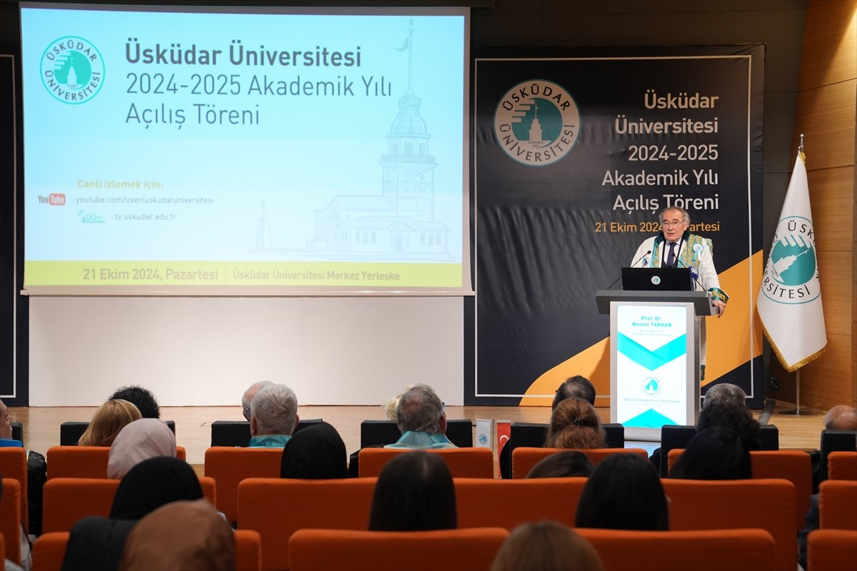 Üsküdar Üniversitesi 2024-2025 Akademik Yılı Açılış Töreni Gerçekleşti