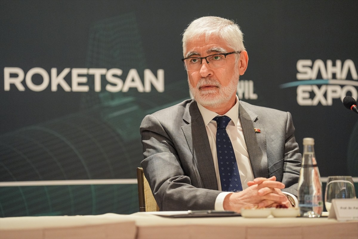 Roketsan, SAHA EXPO'da Yeni Ürünlerini Tanıttı