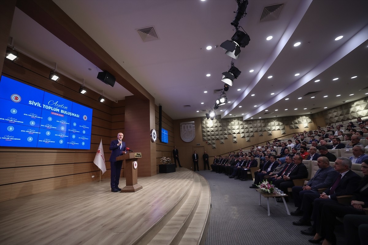 TBMM Başkanı Kurtulmuş Aydın'da STK Temsilcileriyle Buluştu