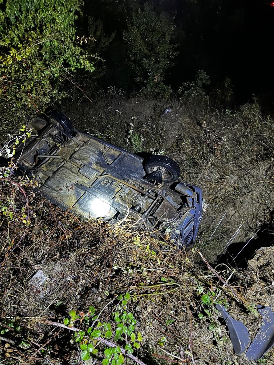 Tokat'ta Trafik Kazası: 3 Yaralı