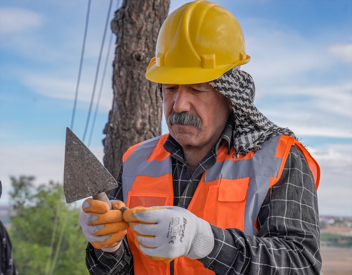 Diyarbakır'da Geç Uruk Dönemine Ait Silindirik Mühür Keşfedildi