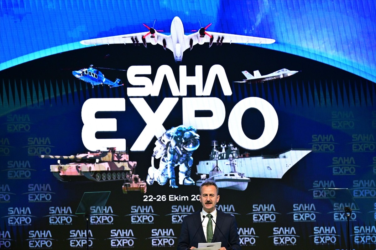 Savunma Sanayii Başkanı Haluk Görgün SAHA EXPO'da Önemli Vurgu Yaptı