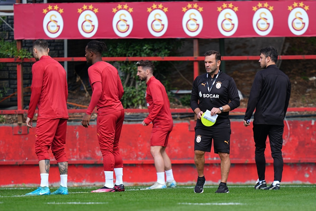 Galatasaray Elfsborg Maçına Hazır