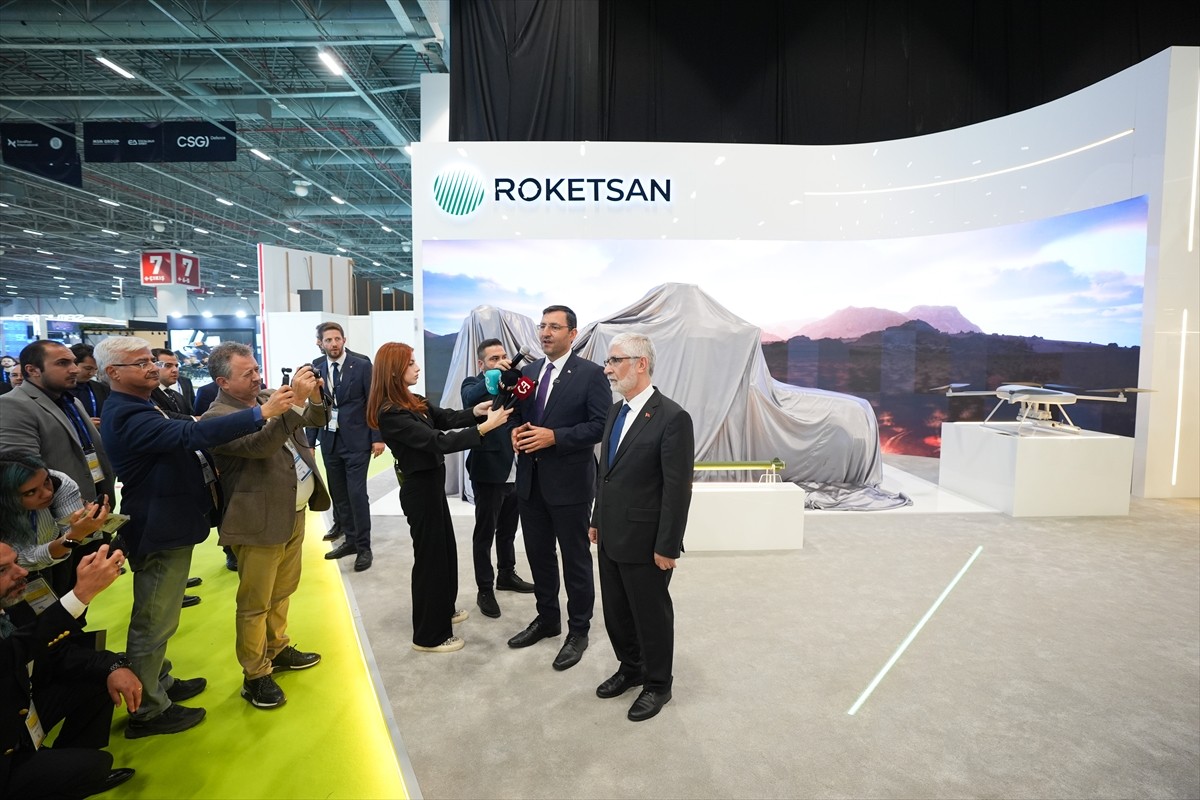 Roketsan'dan SAHA EXPO'da Yenilikler