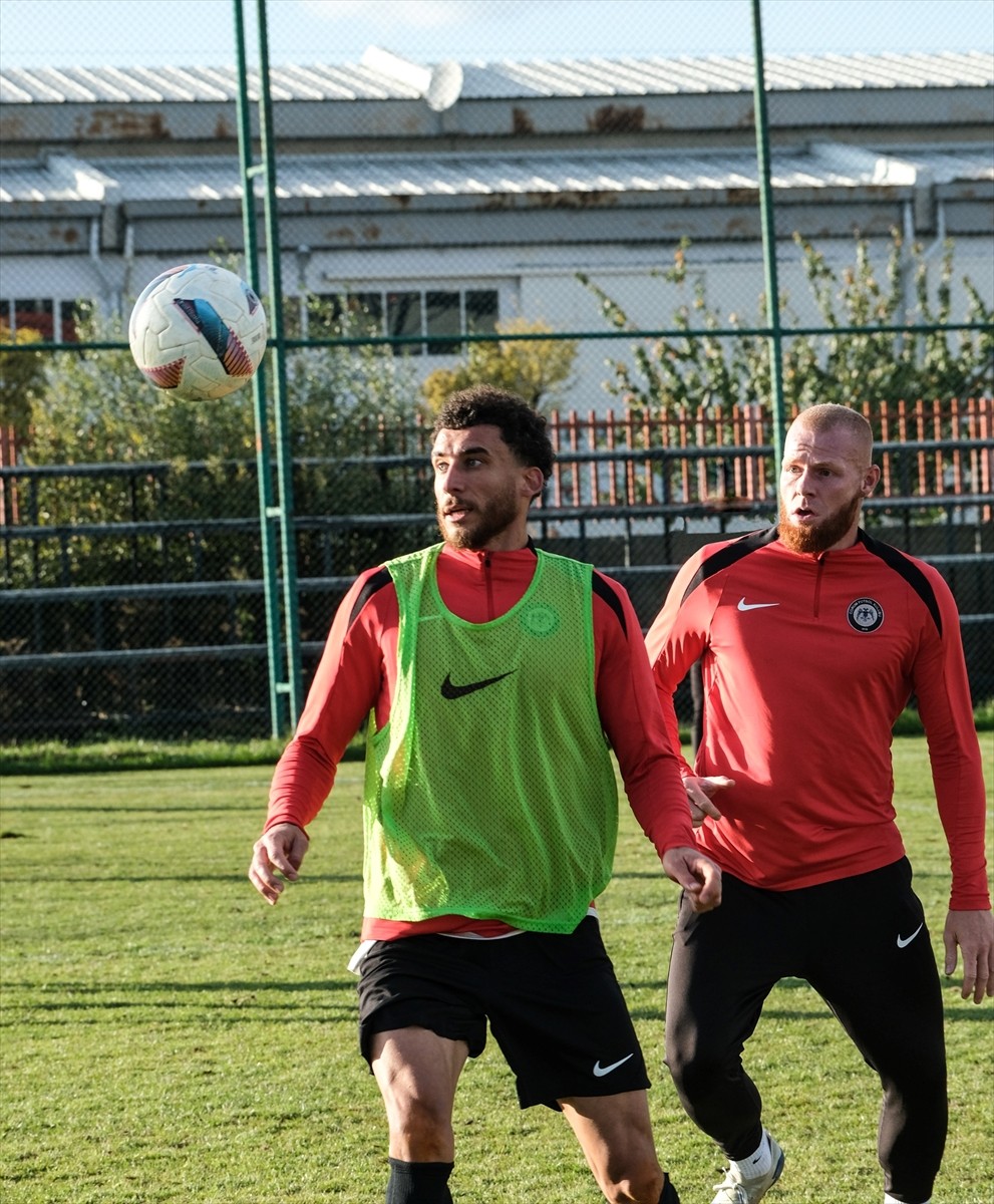 Çorum FK, Gençlerbirliği Maçına Hazırlanıyor