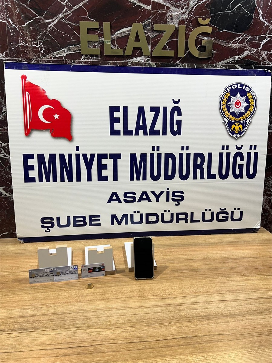 Elazığ'da Gasp ve Yağma Şebekesi Çökertildi