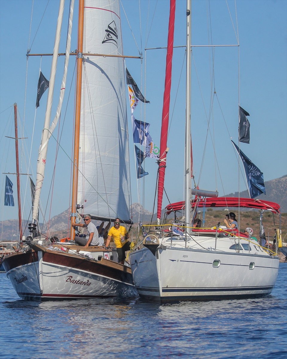 Maximiles Black 36. The Bodrum Cup Yelken Yarışları Devam Ediyor