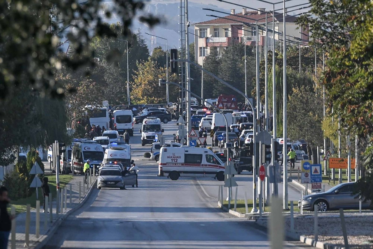 Kahramankazan'da Patlama ve Silah Sesleri: Güvenlik Ekipleri Harekete Geçti