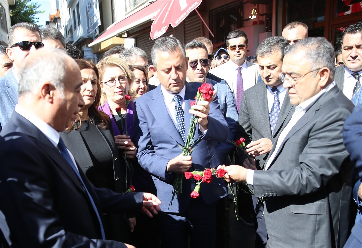 CHP Genel Başkanı Özgür Özel'in Diyarbakır Ziyareti