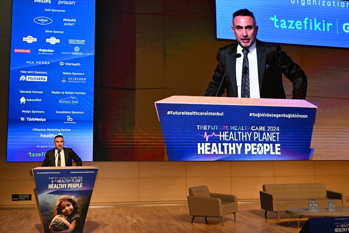 The Future Healthcare İstanbul 2024 Konferansı Başladı