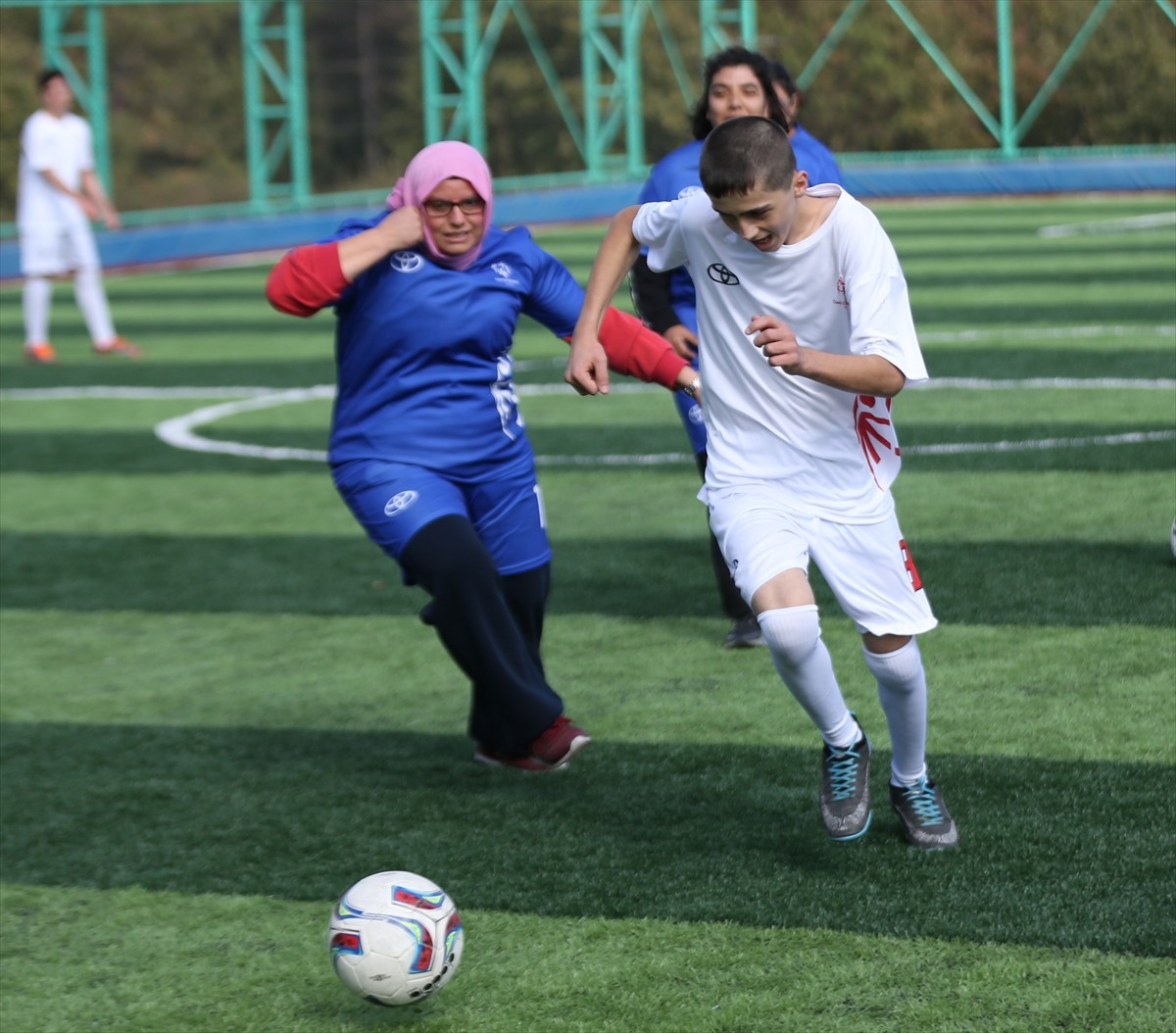 Çanakkale'de Özel Olimpiyatlar Marmara Bölge Oyunları Düzenlendi