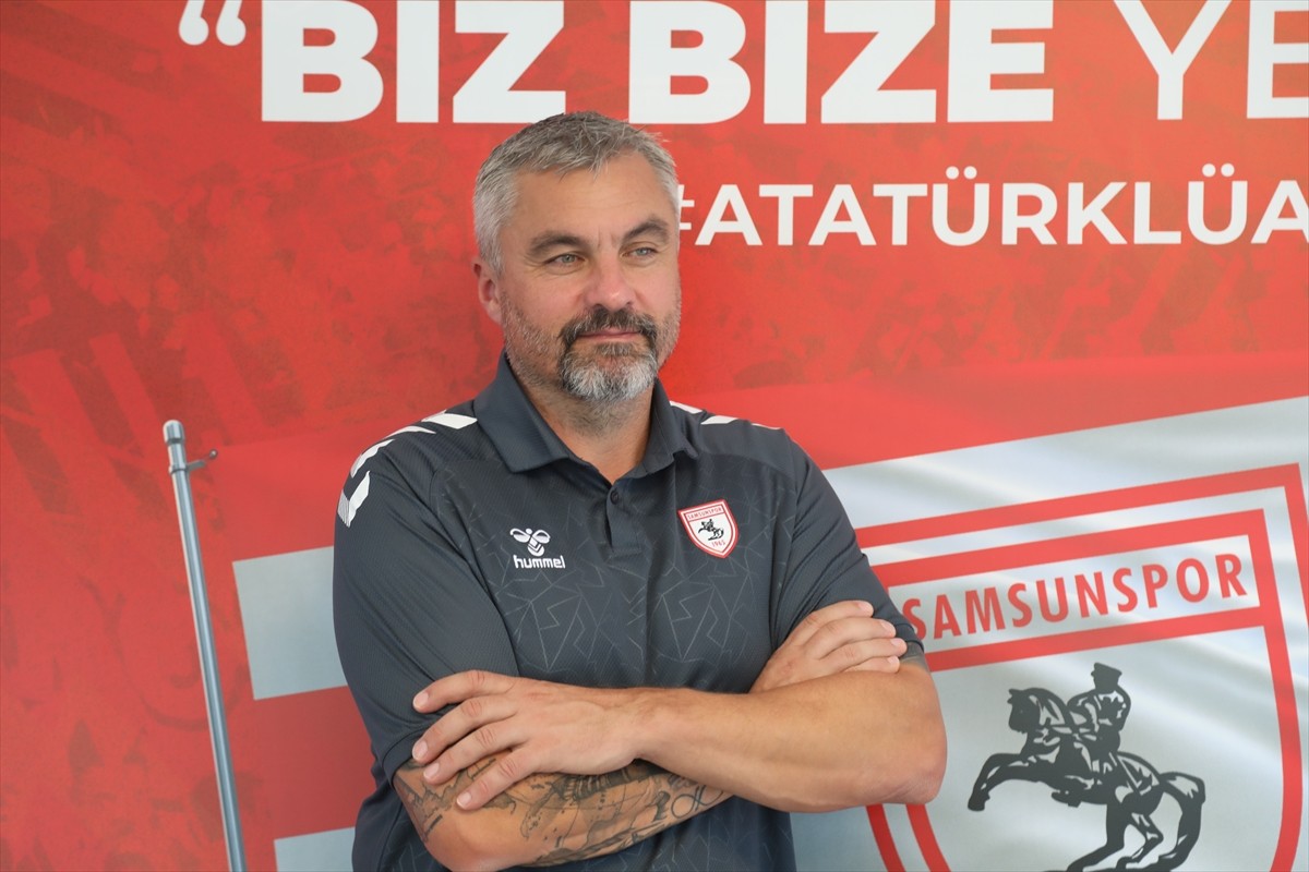 Samsunspor'un Teknik Direktörü Thomas Reis: Agresif Oyun Felsefesi Önemli