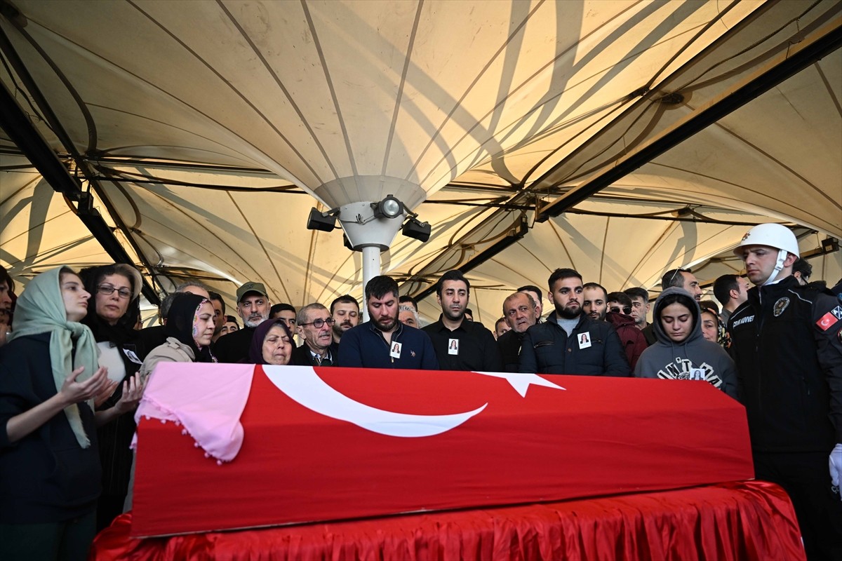 Şehit Mühendis Zahide Güçlü Ekici'ye Veda