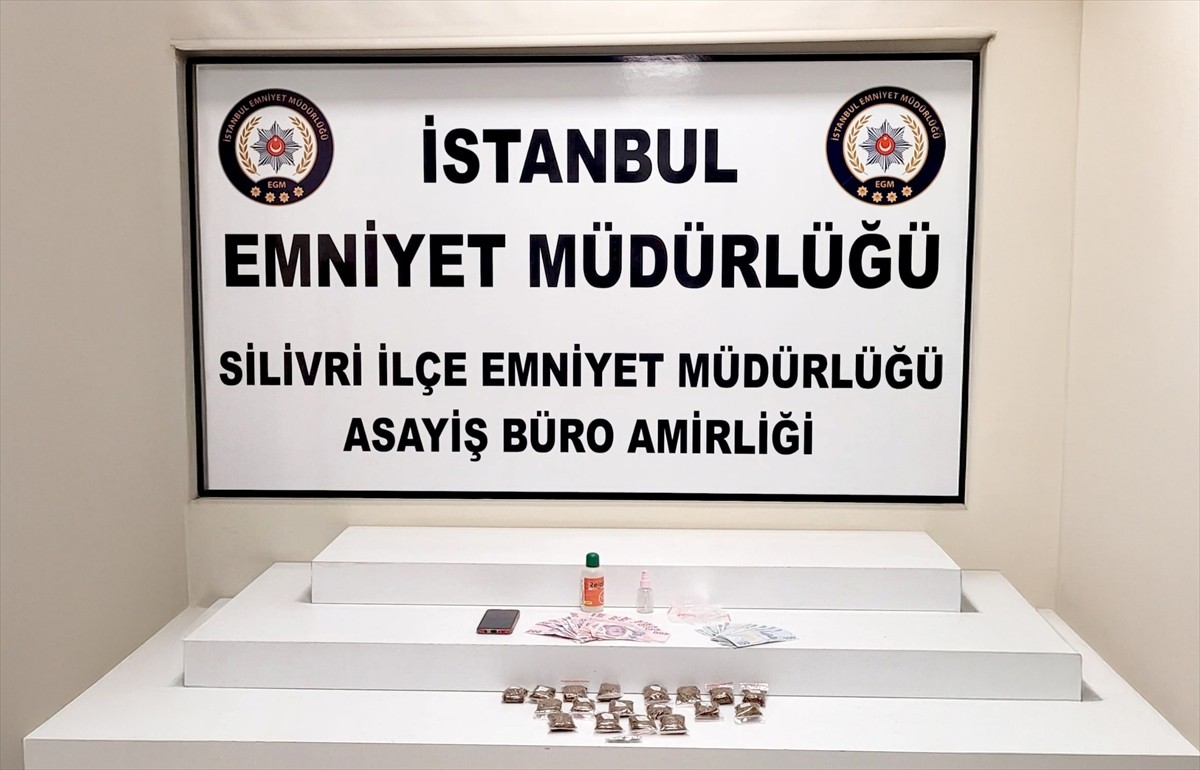 Silivri'de Uyuşturucu Operasyonu: Bir Şüpheli Tutuklandı