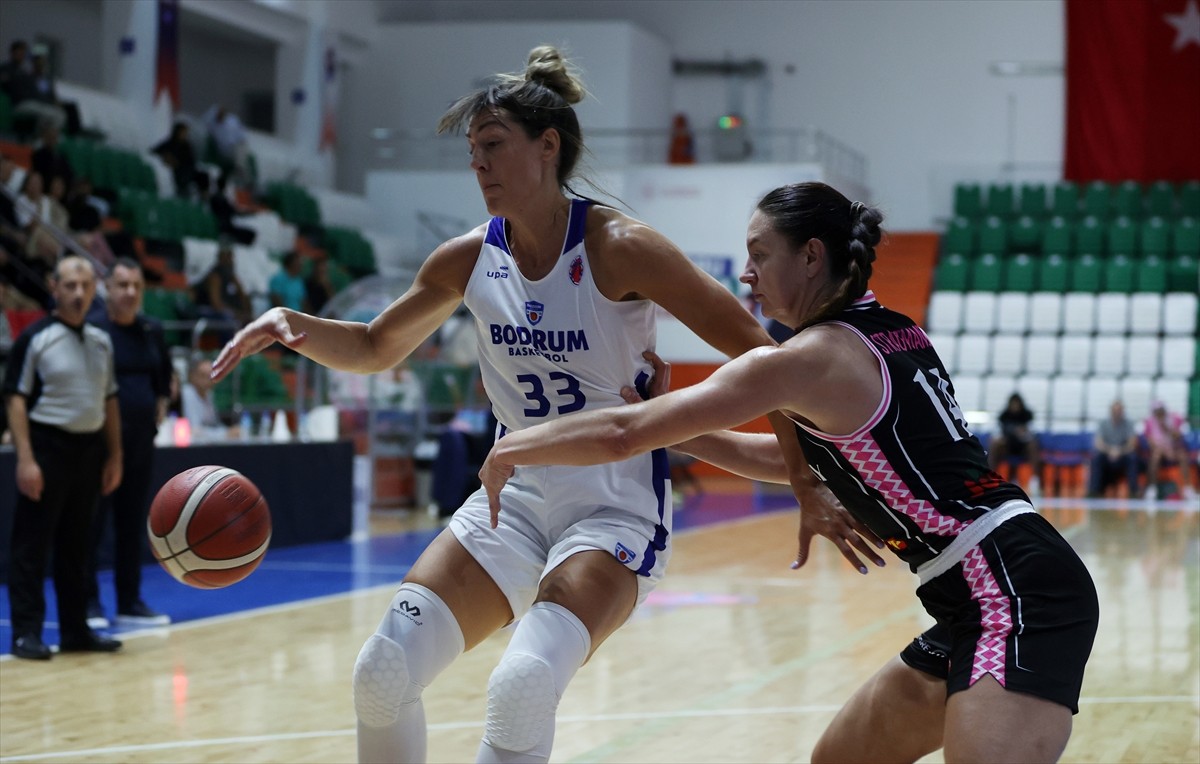 FIBA Kadınlar Avrupa Kupası'nda Bodrum Basketbol'a Fransa'dan Darbe