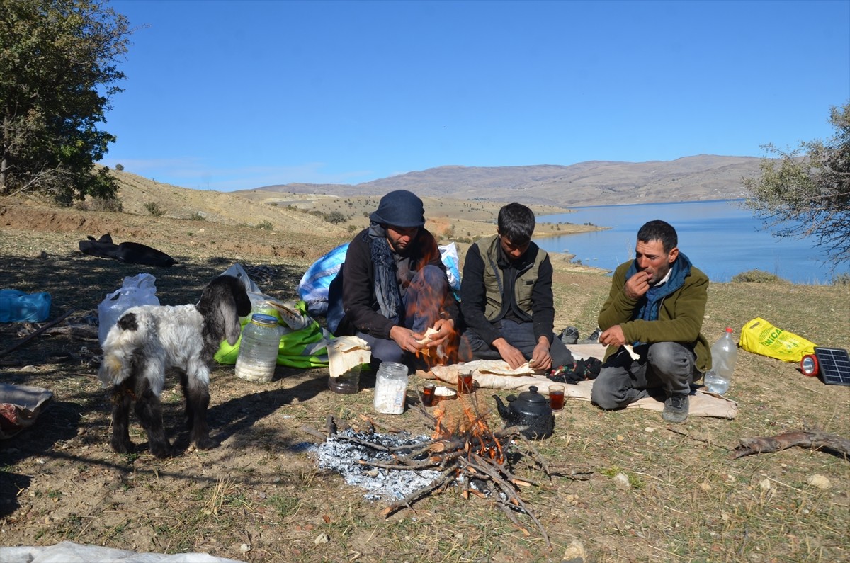 Muş'ta Göçerlerin Kış Dönüşü Başladı