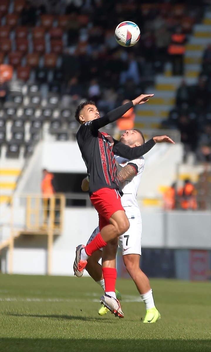 Ahlatcı Çorum FK, Gençlerbirliği'ni 1-0 Yendi