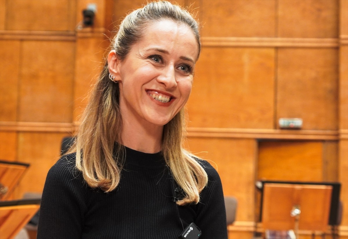 İzmir Devlet Senfoni Orkestrası, Sofya'da Özel Konser Verdi
