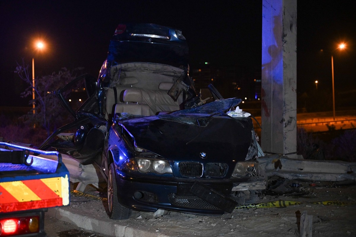 Ankara'da Feci Kaza: 4 Hayatını Kaybetti