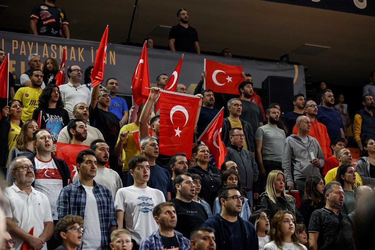 Mersin Spor, Manisa Basket'i Yenerek 4. Haftayı Galibiyetle Kapadı