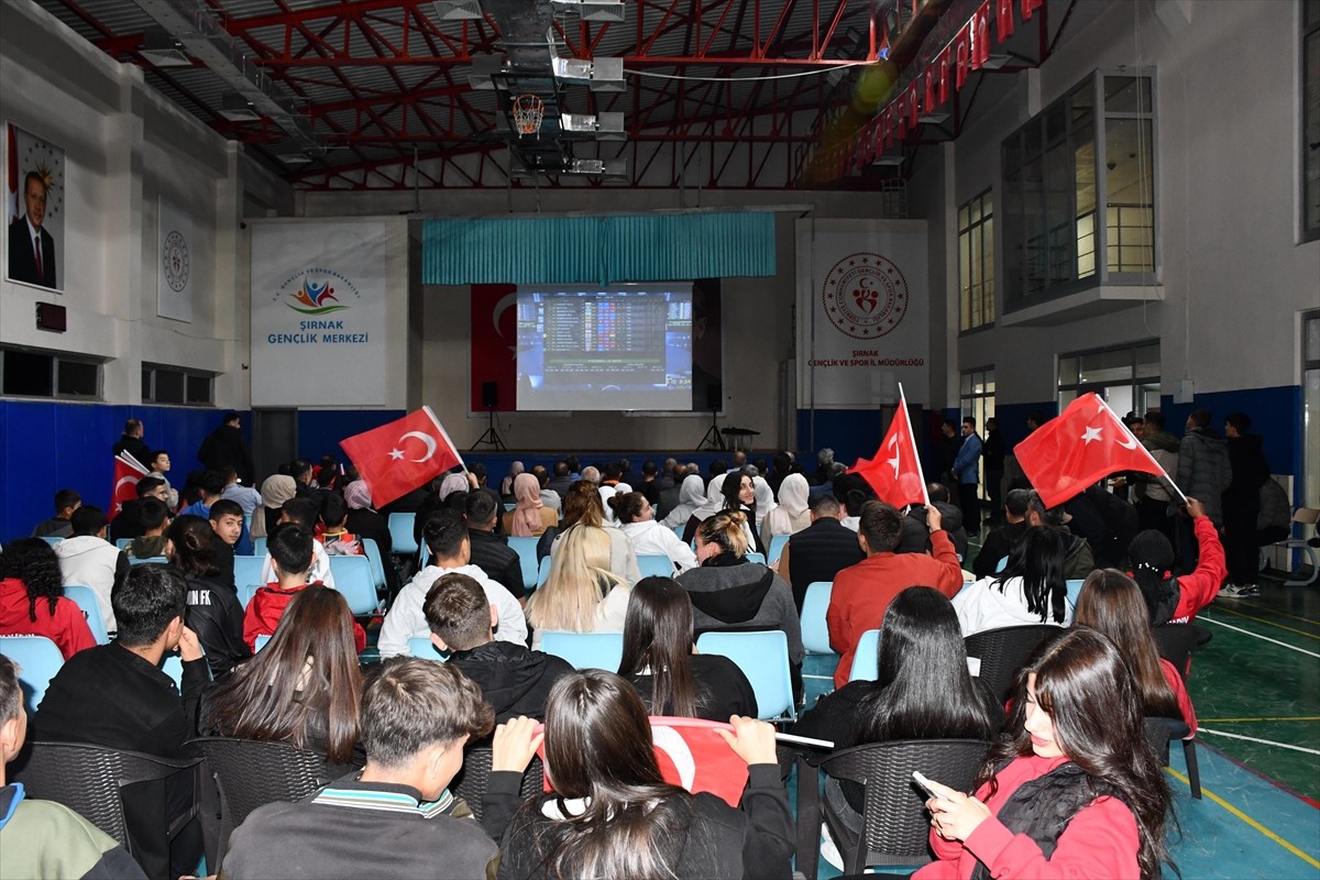 Harun Algül'ün Altın Madalyası Şırnak'ta Coşkuyla Kutlandı