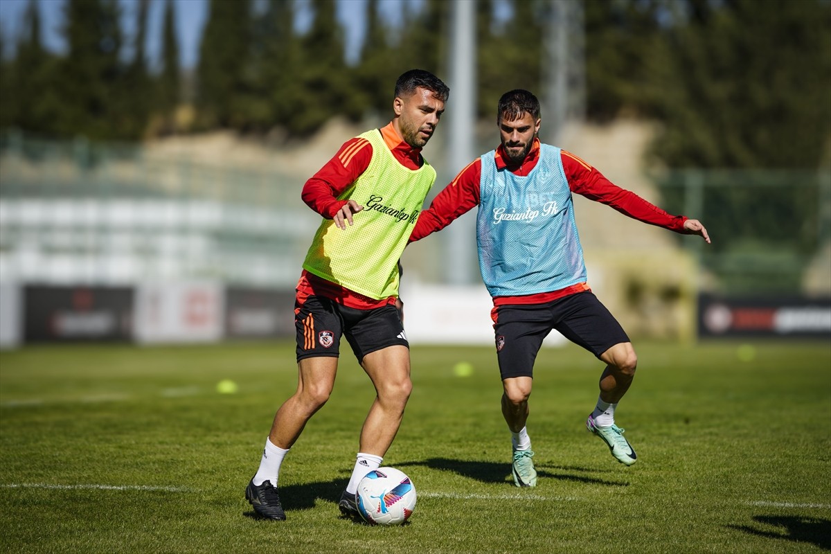 Gaziantep FK, Göztepe Maçına Hazırlanıyor