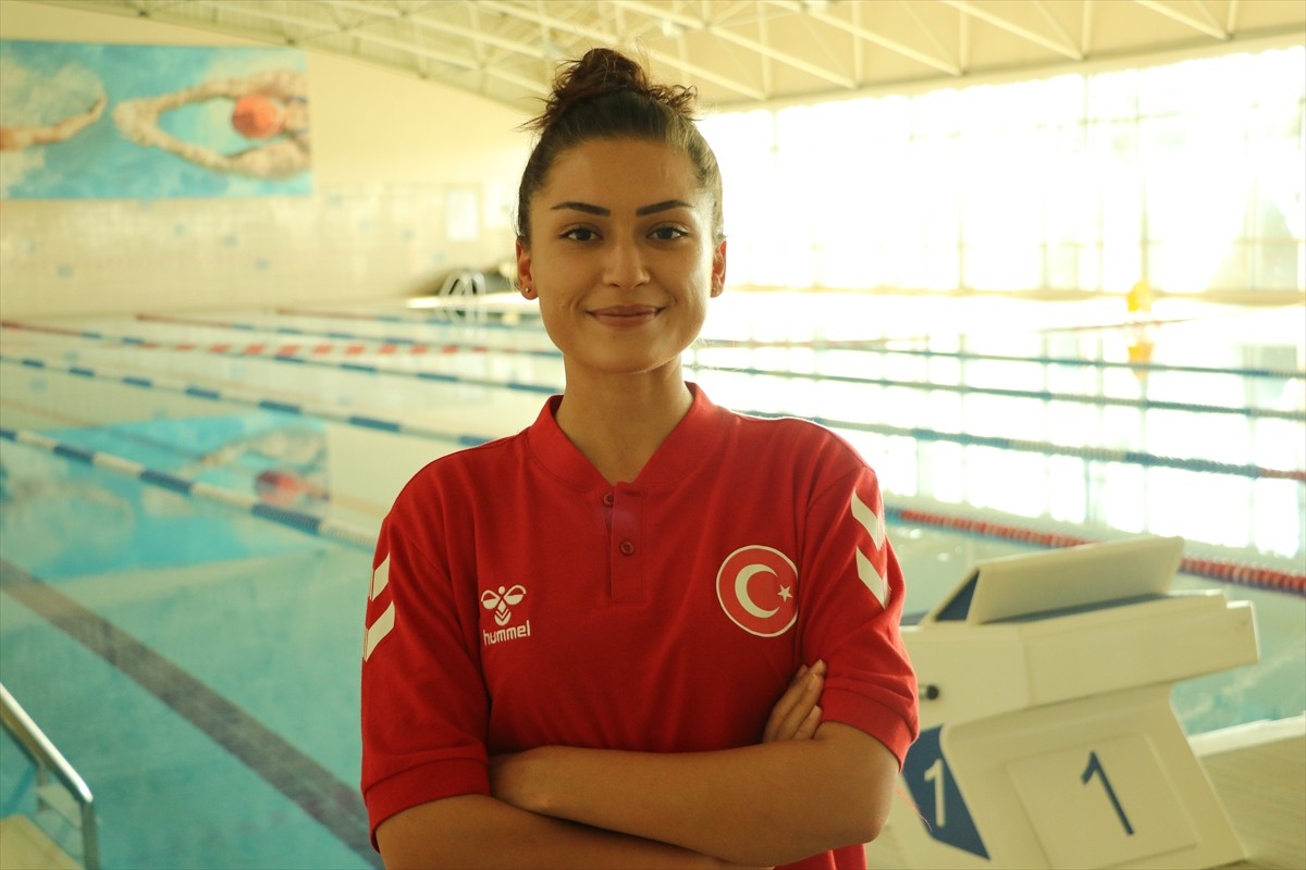 Yansı Güven, Su Sporlarında Milli Takım Heyecanını Yaşadı