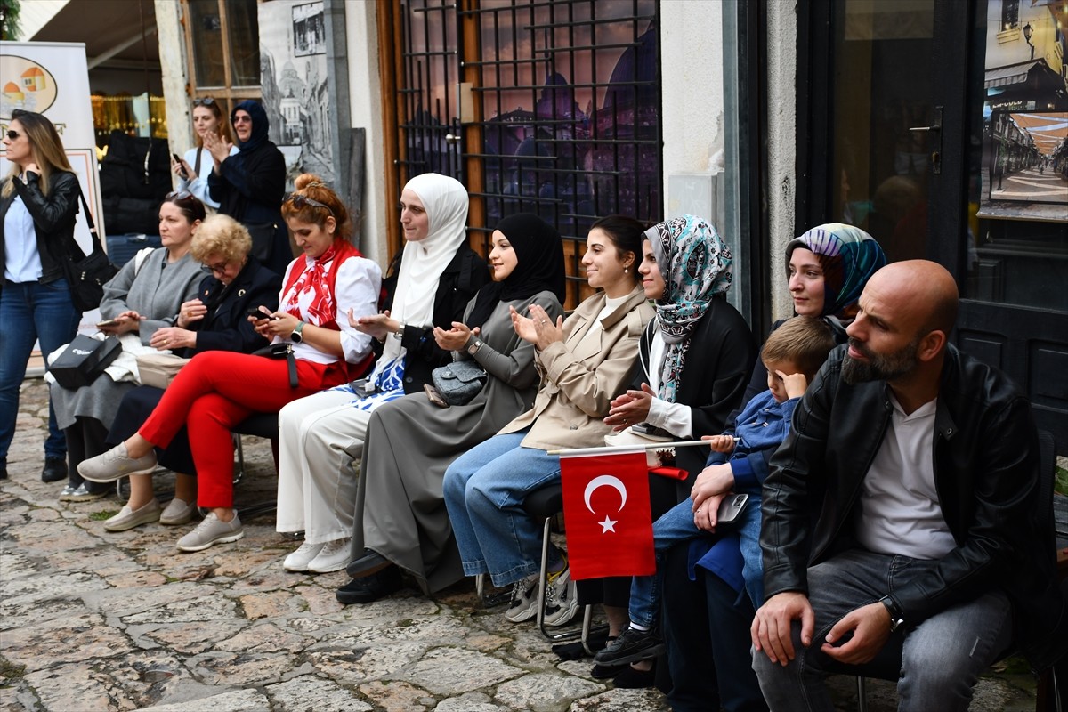 Eski Üsküp Çarşısı'nda Cumhuriyet Bayramı Coşkusu