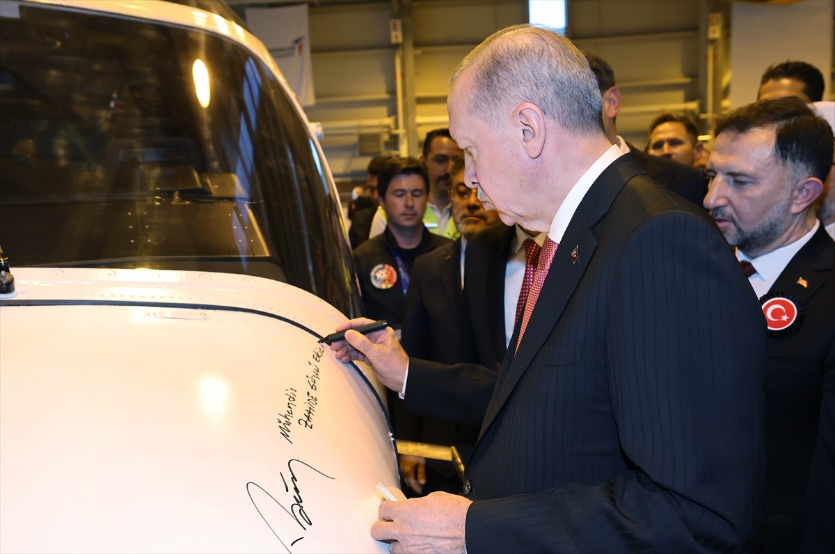 Cumhurbaşkanı Erdoğan'dan GÖKBEY Helikopteri Teslimat Töreninde Önemli Mesajlar